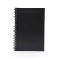 Caderno A5 Plástico personalizado