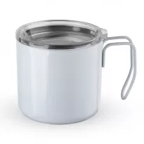 Caneca Inox Parede Dupla 350 ml Personalizado