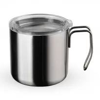 Caneca Inox Parede Dupla 350 ml Personalizado