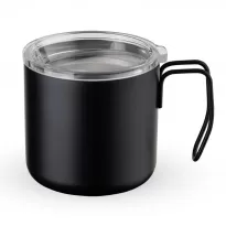 Caneca Inox Parede Dupla 350 ml Personalizado