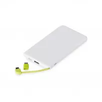 Power Bank 5.000mAh com Indicador LED Personalizada - 05036