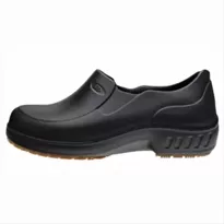 Sapato em EVA preto com solado antiderrapante - Tam 33