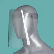 Máscara PET de Proteção Facial Personalizada