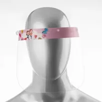 Máscara Infantil PETG de Proteção Facial Personalizada - 14471B