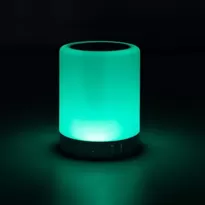 Caixa de Som Multimídia com Luminária