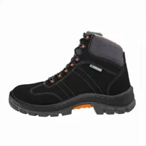 Bota em Couro Nubuck Preto Premier Marluvas - Tam 38